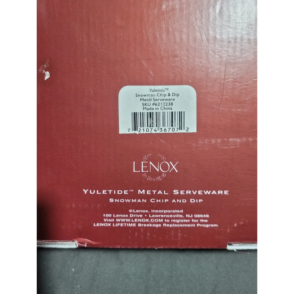 Lenox yuletide 3d